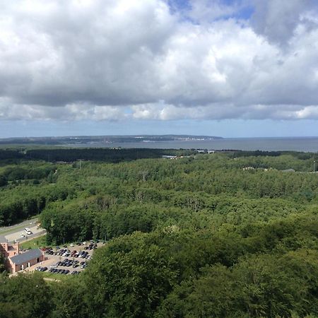 Ferienwohnung Boddenblick Zudar Buitenkant foto