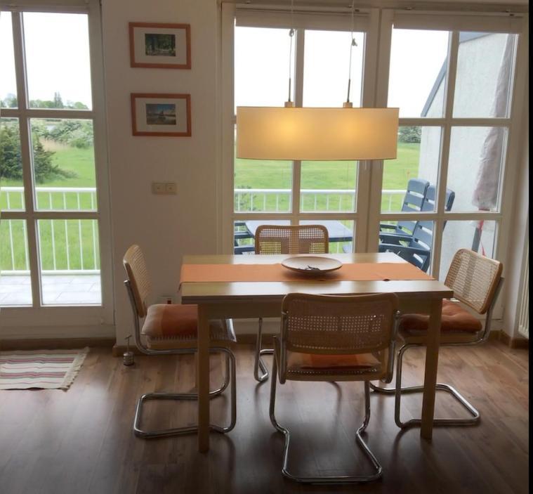 Ferienwohnung Boddenblick Zudar Buitenkant foto