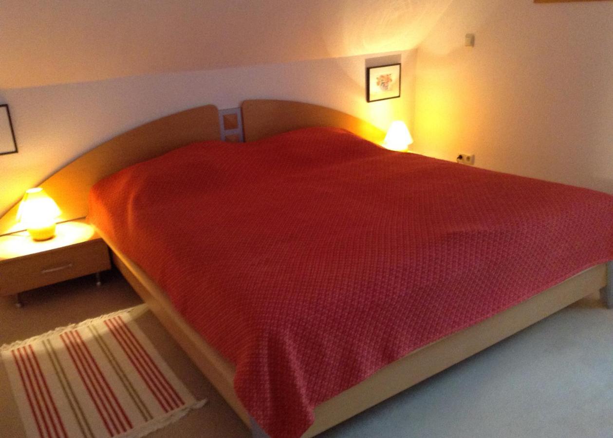 Ferienwohnung Boddenblick Zudar Buitenkant foto