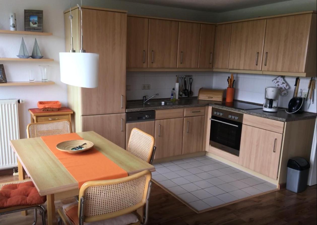 Ferienwohnung Boddenblick Zudar Buitenkant foto