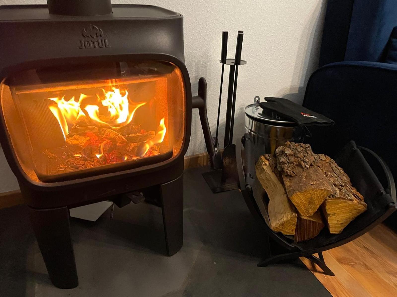 Ferienwohnung Boddenblick Zudar Buitenkant foto